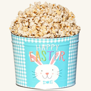 Johnson's Popcorn 2 Gallon Happy Easter Tin
