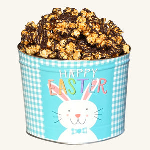 Johnson's Popcorn 2 Gallon Happy Easter Tin