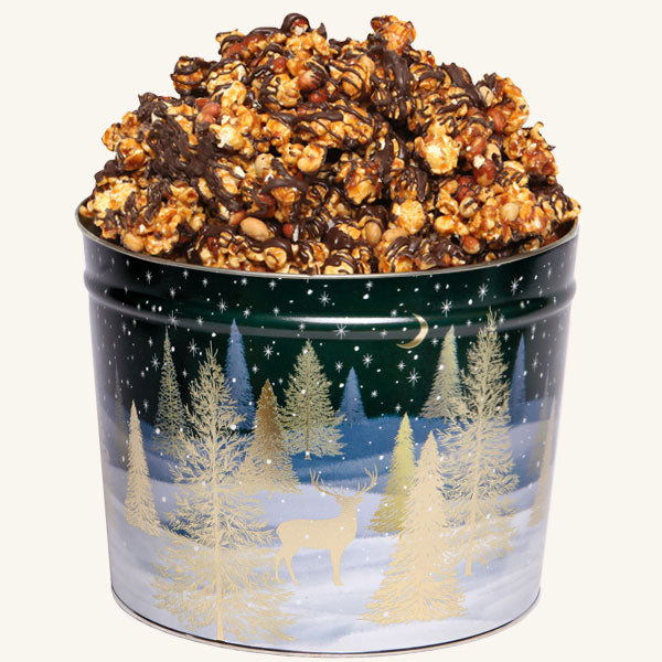Johnson's Popcorn 2 Gallon Gilded Forest - Platinum Edition