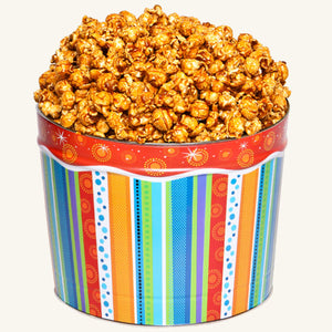 Johnson's Popcorn 2 Gallon Just for Fun Tin-Caramel