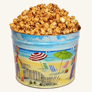 Johnson's Popcorn 2 Gallon Fun in the Sun Tin