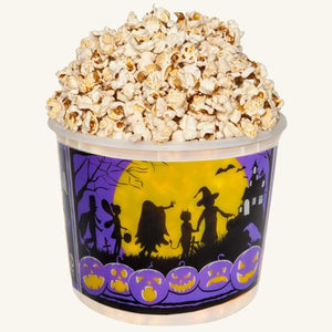 Johnson's Popcorn Large Halloween Tub-Butter