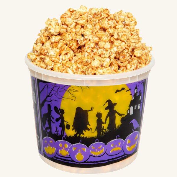 Johnson's Popcorn Large Halloween Tub-Caramel