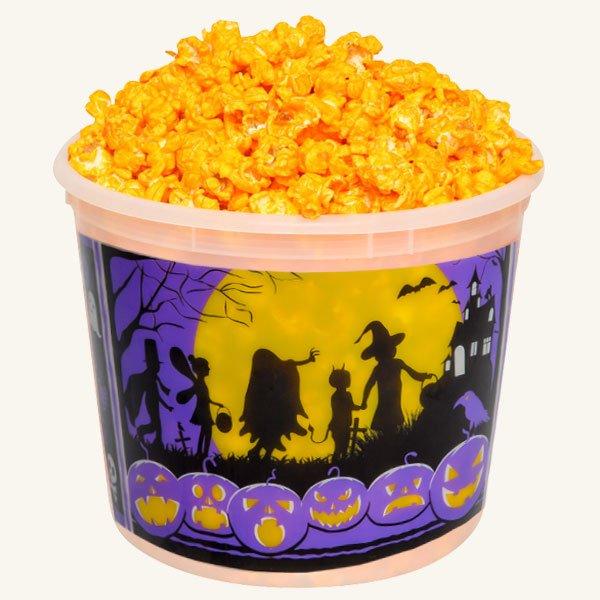 Johnson's Popcorn Large Halloween Tub-Cheddar Cheese