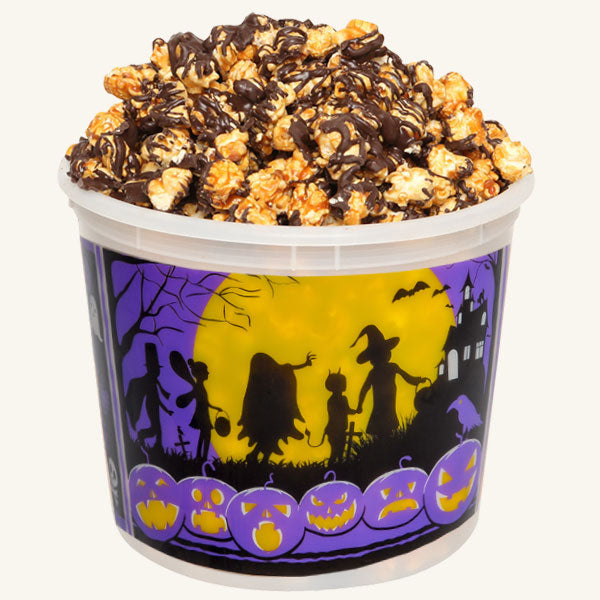 Johnson's Popcorn Large Halloween Tub