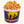 Load image into Gallery viewer, Johnson&#39;s Popcorn Large Halloween Tub
