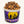 Load image into Gallery viewer, Johnson&#39;s Popcorn Large Halloween Tub
