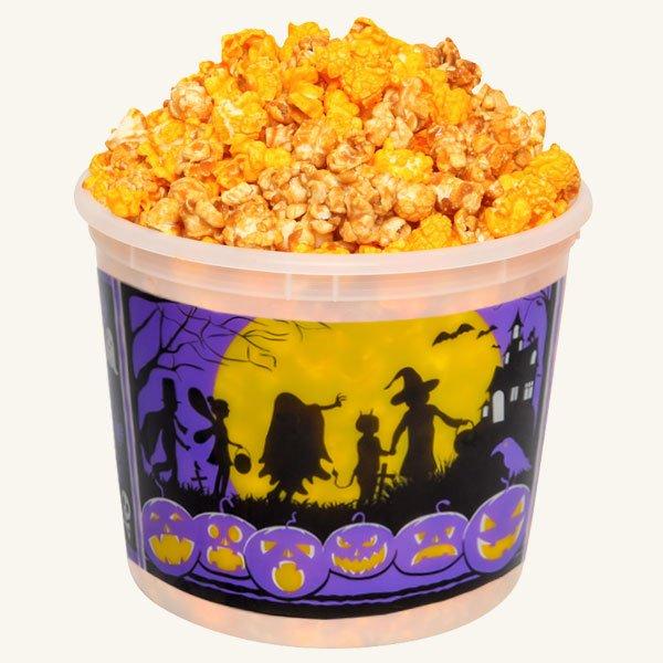 Johnson's Popcorn Large Halloween Tub-Salty-n-Sandy