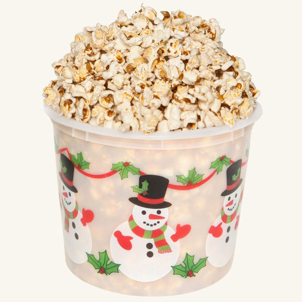 Johnson's Popcorn Large Happy Holidays Tub