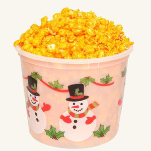 Johnson's Popcorn Large Happy Holidays Tub-Cheddar Cheese