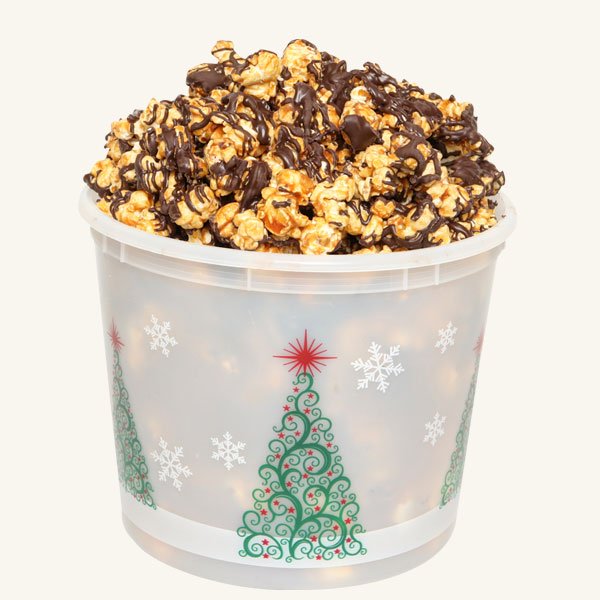 Johnson's Popcorn Large Merry Christmas Tub