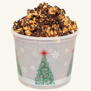 Johnson's Popcorn Large Merry Christmas Tub