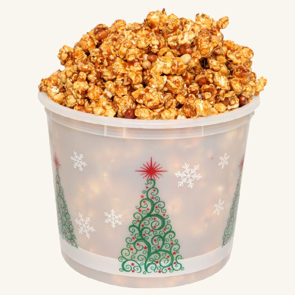 Johnson's Popcorn Large Merry Christmas Tub