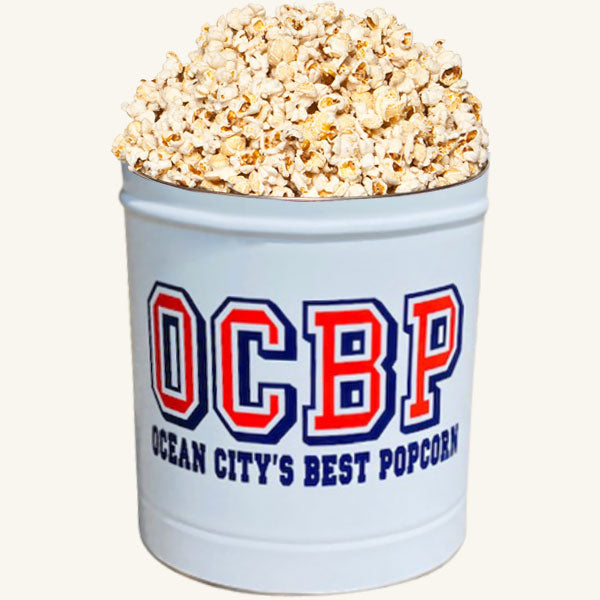 Johnson's Popcorn 3.5 Gallon OCBP Tin-Butter