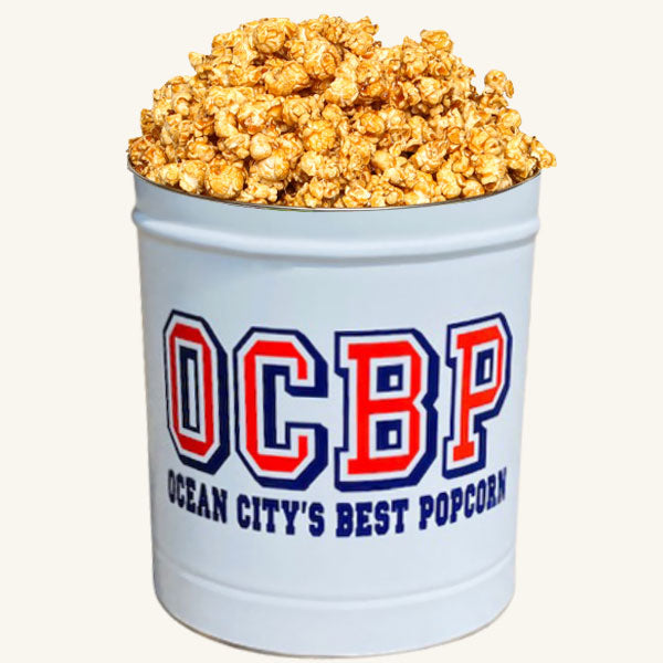 Johnson's Popcorn 3.5 Gallon OCBP Tin