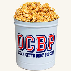 Johnson's Popcorn 3.5 Gallon OCBP Tin-Caramel