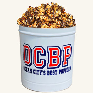 Johnson's Popcorn 3.5 Gallon OCBP Tin-Platinum Edition