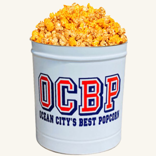 Johnson's Popcorn 3.5 Gallon OCBP Tin