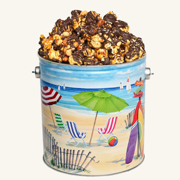 Johnson's Popcorn 1 Gallon Fun in the Sun Tin