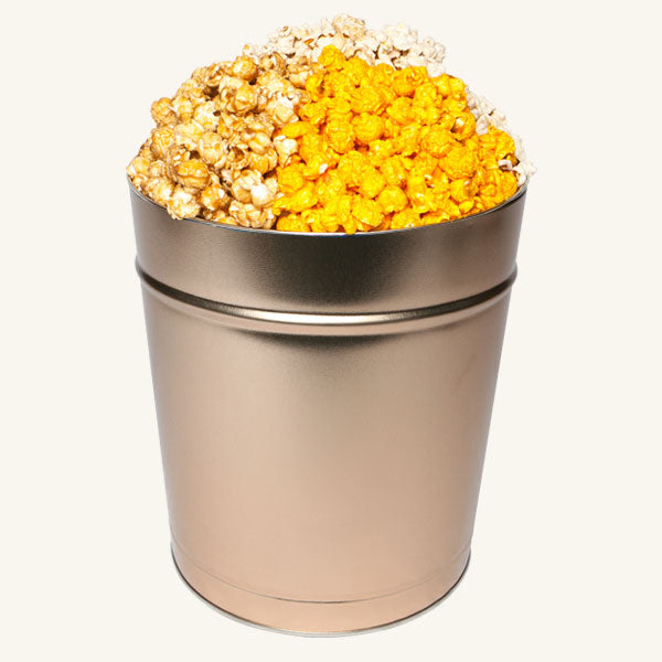 Johnson's 3.5 Gallon Gold Tin