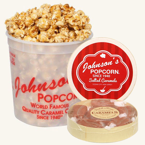 Johnson's Caramel Combo