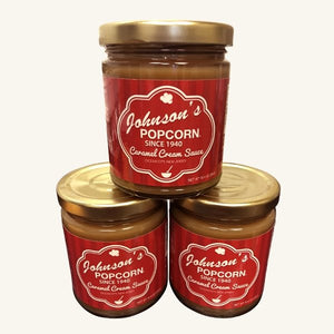Johnson's Popcorn Caramel Cream Sauce