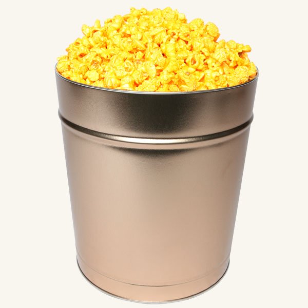 Johnson's 3.5 Gallon Gold Tin