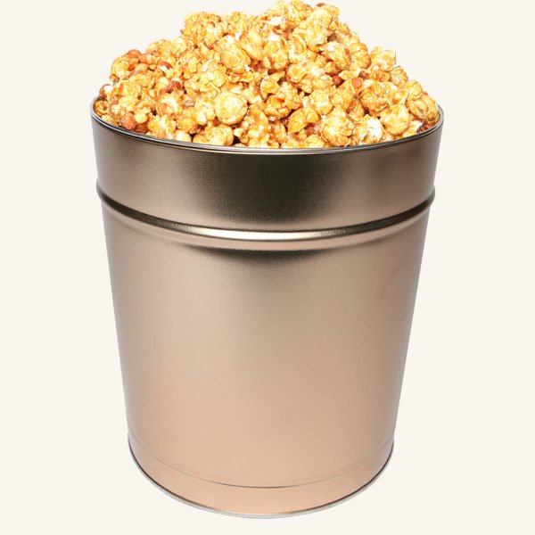 Johnson's 3.5 Gallon Gold Tin