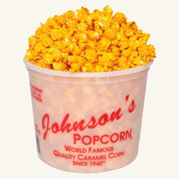 Johnson's Popcorn Large Cheddar Cheese Tub