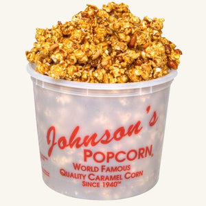 Johnson's Popcorn Large Peanut Crunch Tub