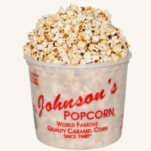 Johnson's Popcorn Large Tub-Butter
