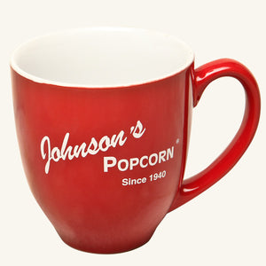 Johnson's Popcorn Coffee Mug