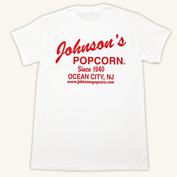 Johnson's OCBP Logo Tee Shirt