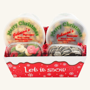 Johnson's Popcorn -  Sweet Christmas Wishes Gift Box